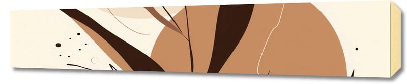 Obraz 100x20cm Szeptem Jesieni zdjęcie 1