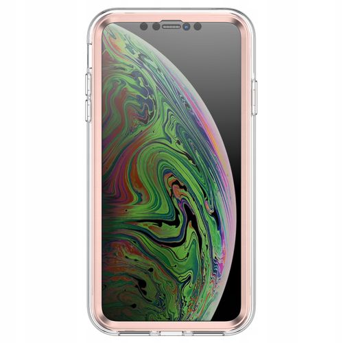 ETUI PRZÓD I TYŁ MARBLE 360° CASE DO IPHONE XS MAX na Arena.pl