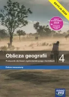 Oblicza geografii 4 - Zakres rozszerzony - podręcznik do liceum i technikum