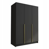 SZAFA UCHYLNA Calia I 150 cm - Duża GARDEROBA 3-drzwiowa KLASYCZNA