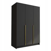 SZAFA UCHYLNA Calia I 150 cm - Duża GARDEROBA 3-drzwiowa KLASYCZNA