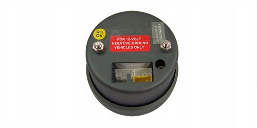 Wskaźnik voltomierz 52mm sm warnig Warning volt na Arena.pl
