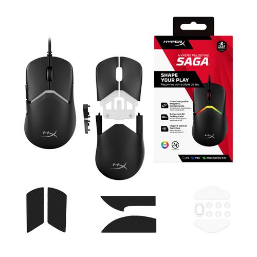 Myszka HyperX Pulsefire Saga na Arena.pl