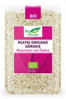 Bio Planet Płatki Owsiane BIO 1 kg