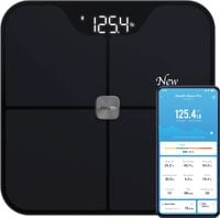 iHealth HS2SPRO Nexus Pro Wireless Body Composition Scale, Black