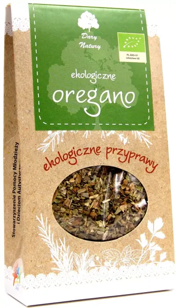 Oregano BIO 20 g - Dary Natury zdjęcie 1
