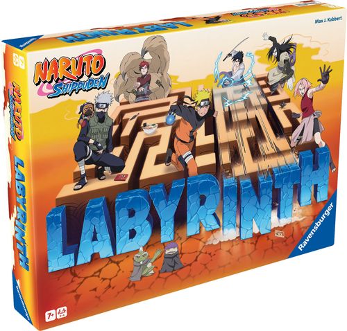 Gra planszowa 228805 Labirynt Naruto Ravensburger na Arena.pl