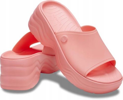 Damskie Klapki Platforma Crocs Skyline Slide 36-37 na Arena.pl