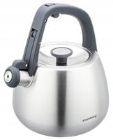 Czajnik tradycyjny stalowy Klausberg 2,5 l szary