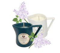 Świeca do masażu Lilak