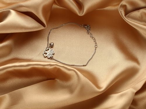 SREBRNA BRANSOLETKA DAMSKA KONICZYNKA SREBRO 925 NA WALENTYNKI ORYGINALNA na Arena.pl