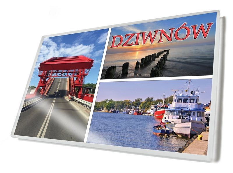 Dziwnów - magnes szklany zdjęcie 2