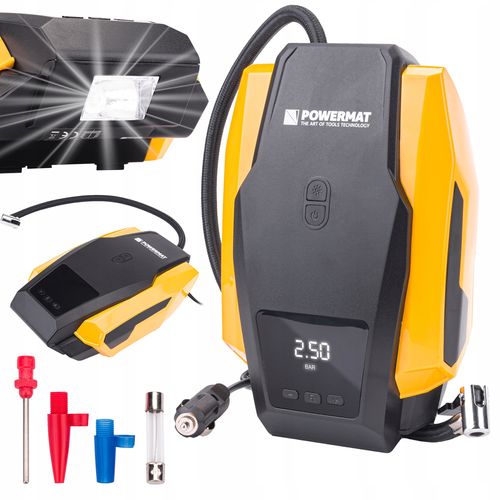 Kompresor do pompowania 18 bar 12V 35 l/min na Arena.pl