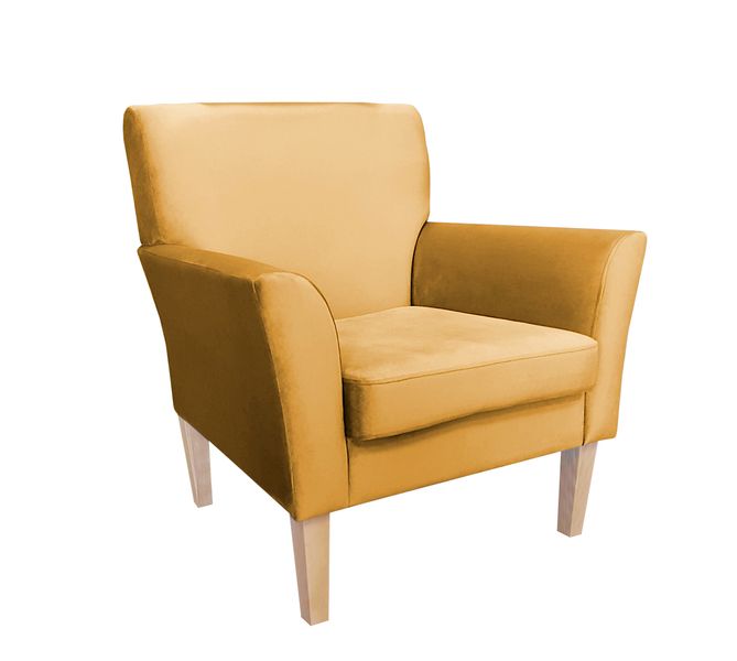 Fotel DENVER nogi buk MG15 zdjęcie 5