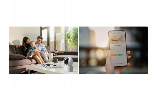 Kamera IP wewnętrzna Xiaomi Smart Camera C301 C300 | 3MP 360 | WiFi4 2.4GHz na Arena.pl