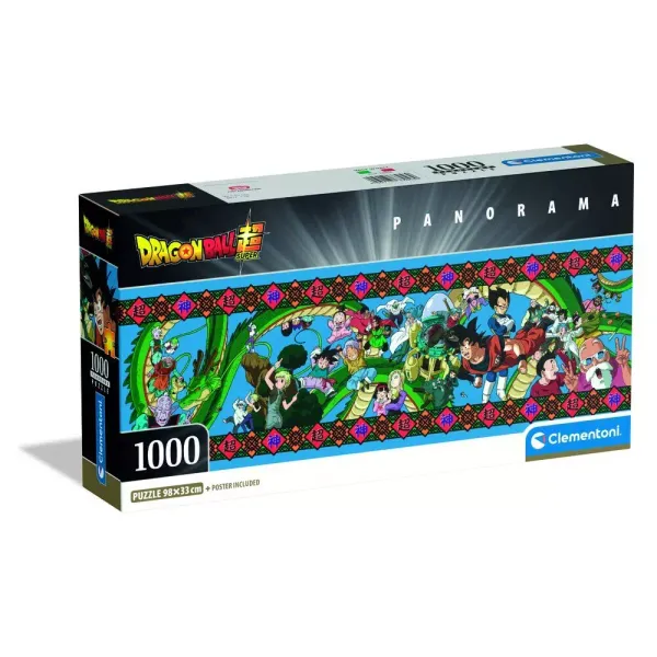 CLE puzzle 1000 PanoramaComp. DragonBall 37058 zdjęcie 1