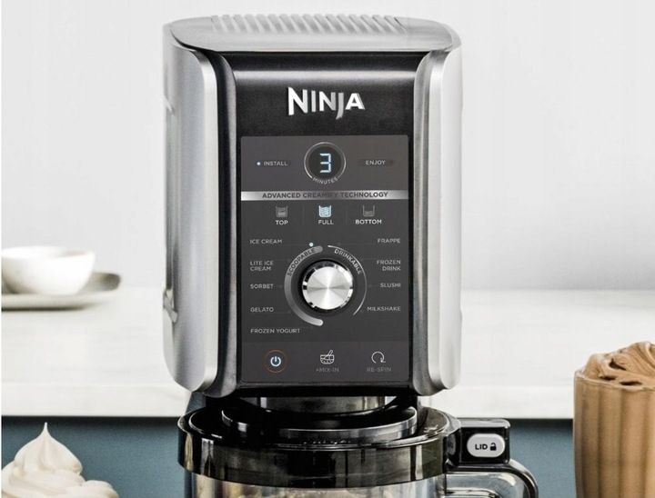 NINJA NC501EU CREAMi Deluxe Ice Cream Maker, urządzenie, maszyna do lodów zdjęcie 11