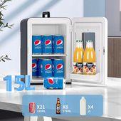 MINI LODÓWKA CUMEOD 15L 12V DC/220V AC CZARNA