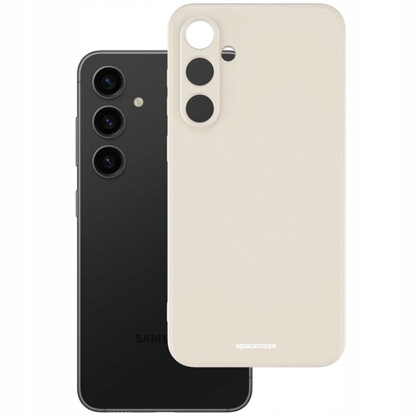 Spacecase Silicone Case Galaxy S23 Fe Bone zdjęcie 3