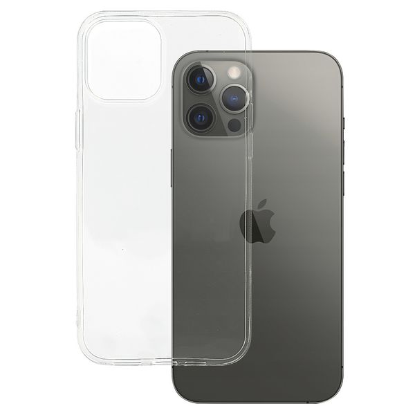 Ultra Clear 1mm Case do Iphone 12 Pro Przezroczysty zdjęcie 1