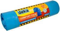 worki comfort pack mocne niebieskie z taśmą 60l a15 - d-300-0105