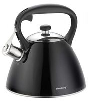 czajnik z gwizdkiem klausberg 3l kb-7208
