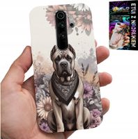ETUI DO XIAOMI NOTE 8 PRO - PSIE RASY PSIE WZORY POKROWIEC + FOLIA