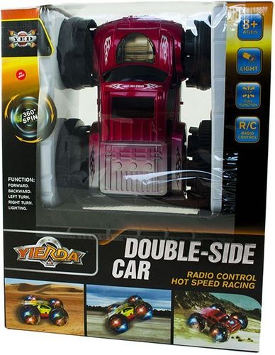 SAMOCHÓD RC DWUSTRONNY DOUBLE SIDE YIERDA na Arena.pl