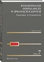 Postępowanie odwoławcze w sprawach karnych-Świecki