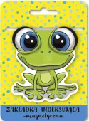 Zakładka Magnetyczna. Żaba