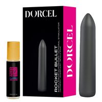 Wibrator do masażu intymnych miejsc i perfumy.