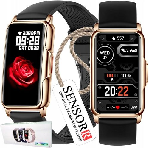ELEGANCKI ZEGAREK DAMSKI SMARTWATCH SMARTBAND PL na Arena.pl