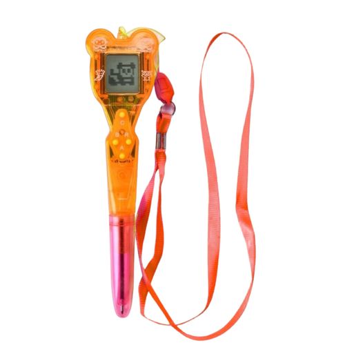 Gra Elektroniczna Z Długopisem 168w1 Smycz Różowo-Pomarańczowa na Arena.pl