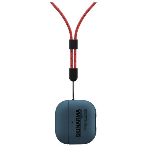 Skinarma etui Spunk AirPods 4            niebieski/blue na Arena.pl