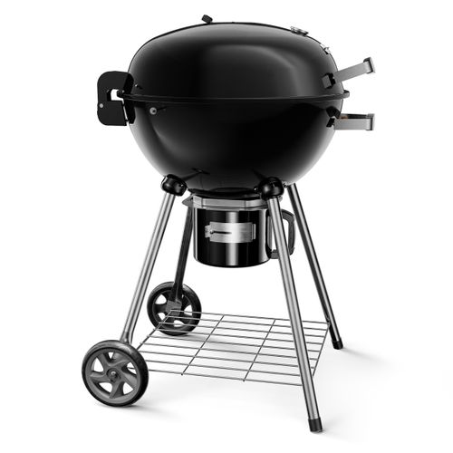 Gril ogrodowy węglowy KOLER EMBER C2 z termometrem duży okrągły popielnik na Arena.pl