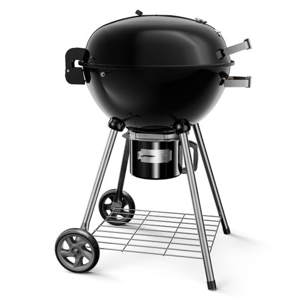 Gril ogrodowy węglowy KOLER EMBER C2 z termometrem duży okrągły popielnik zdjęcie 3