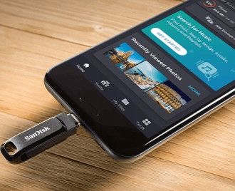 PENDRIVE DO TELEFONU SANDISK DUAL TYPE-C 3.1 64GB na Arena.pl