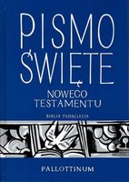 Nowy Testament Pismo Święte Biblia Tysiąclatka DUŻE LITERY - słabowidzących
