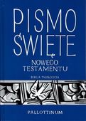 Nowy Testament Pismo Święte Biblia Tysiąclatka DUŻE LITERY - słabowidzących