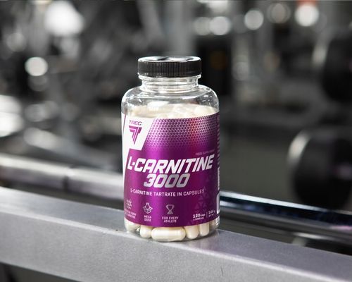 TREC NUTRITION L-CARNITINE 3000 120 KAPSUŁEK NA REDUKCJĘ TKANKI TŁUSZCZOWEJ na Arena.pl