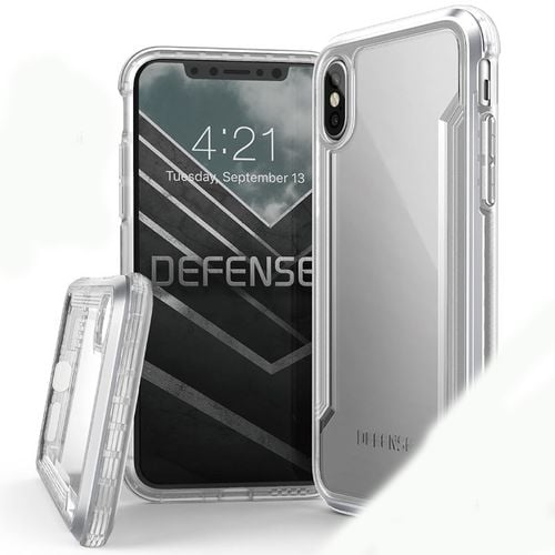 X-DORIA DEFENSE SHIELD - iPhone X / XS - SILVER na Arena.pl