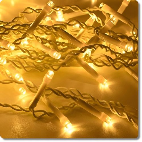 SOPLE FLASH 500 LED Biały Ciepły ZEWNĘTRZNE BIAŁE Ciepłe lampki z FLASHEM na Arena.pl