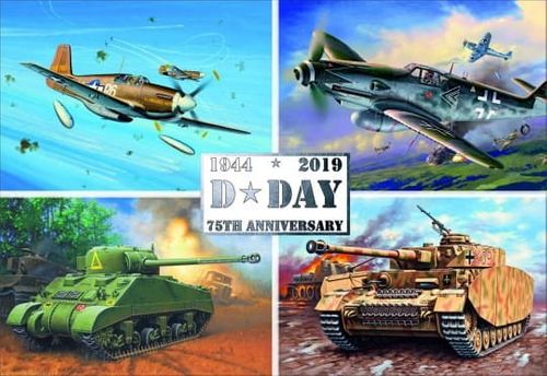 Model plastikowy 75. rocznica D-DAY na Arena.pl