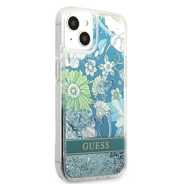 Etui Guess do iPhone 13 mini, Zielony zdjęcie 4