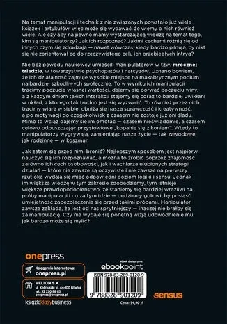 Manipulator. Rozpoznaj, kto Tobą manipuluje, i naucz się przed tym bronić na Arena.pl