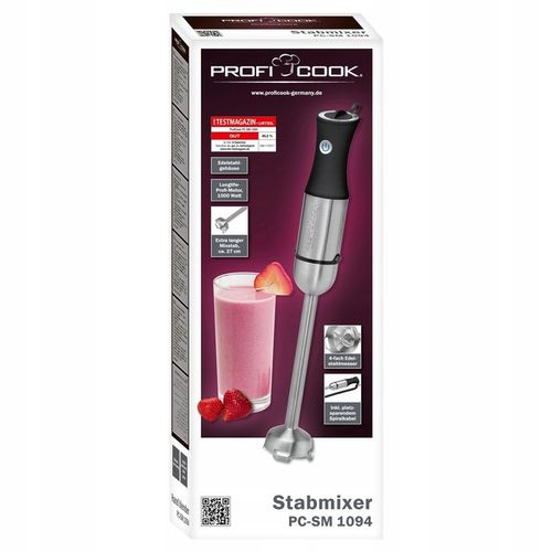 BLENDER RĘCZNY MIKSER PROFICOOK PC-SM 1094 na Arena.pl