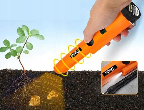 Wykrywacz Metali Ręczny GP POINTER Detektor Metalu Monet Złota z Latarką na Arena.pl