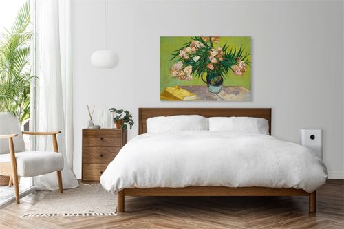 Obraz 60x40cm Oleanders, Van Gogh Vintage do Salonu na Arena.pl