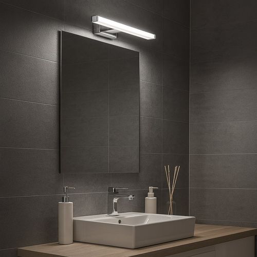 Kinkiet MIRORE SILVER 5W 30cm na Arena.pl