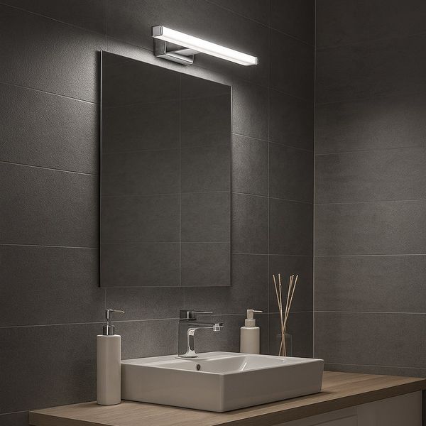 Kinkiet MIRORE SILVER 5W 30cm zdjęcie 2